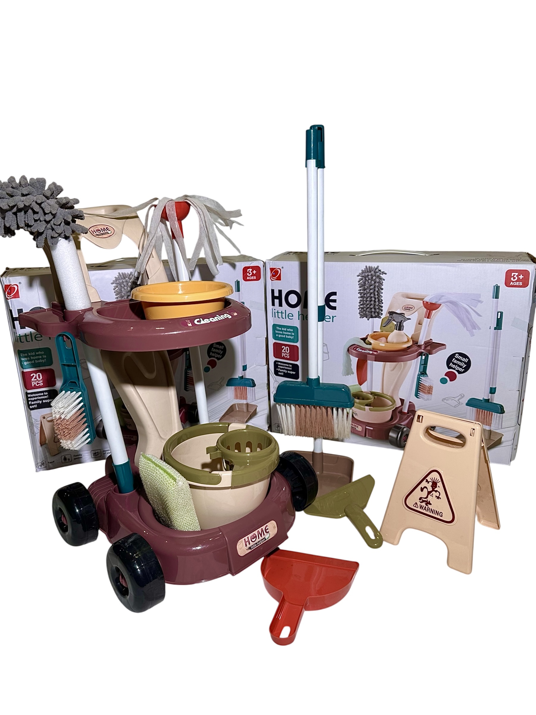 Children's Pretend Play Cleaning set Children's Pretend Play Cleaning set - Image 1