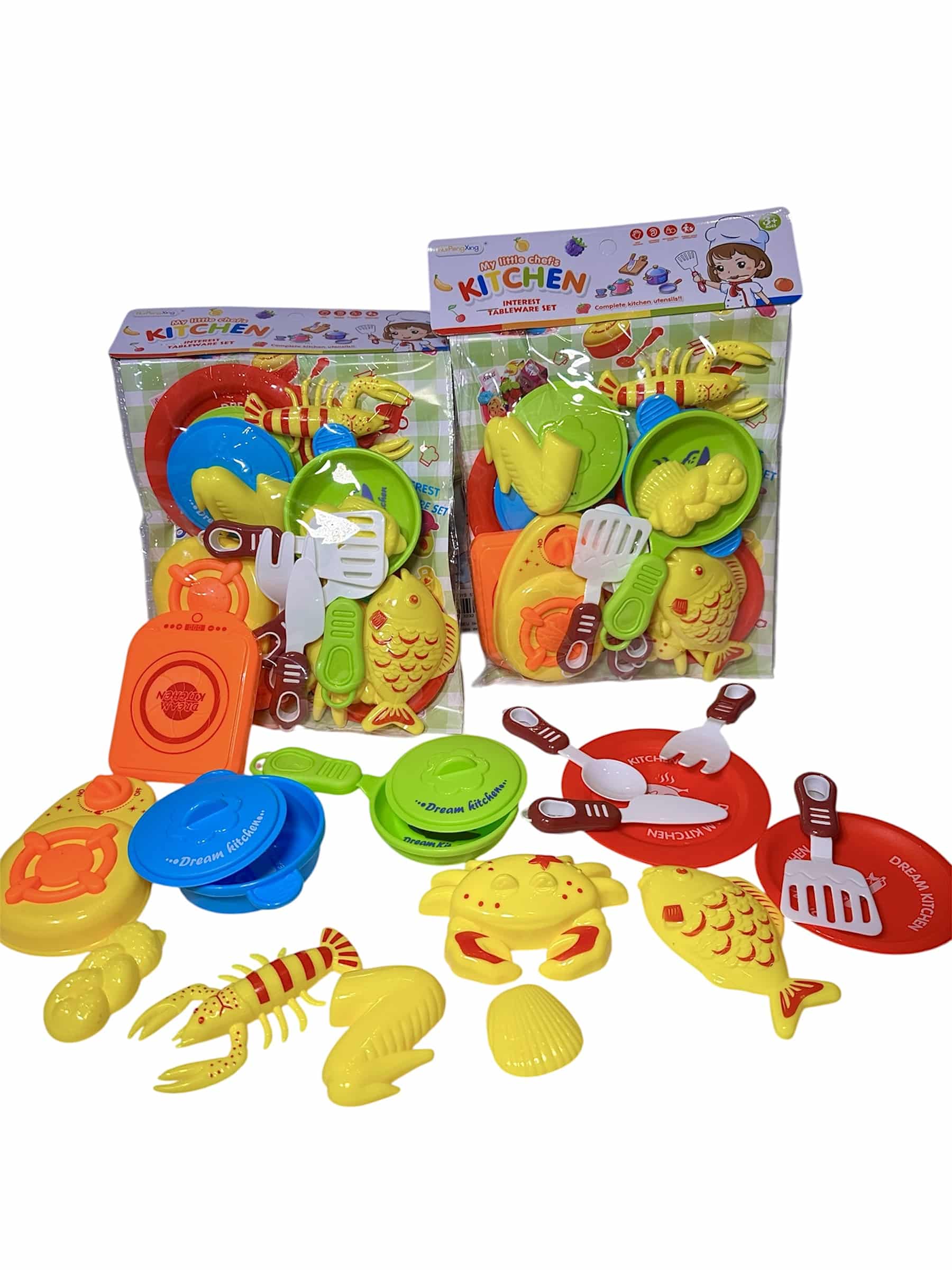 My Little Chef's Kitchen Interest Tableware Set My Little Chef's Kitchen Interest Tableware Set - Image 1